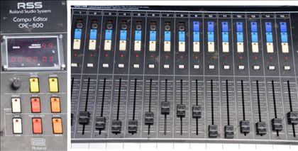 Roland-CPE-800 and VCA-800 - classic era !